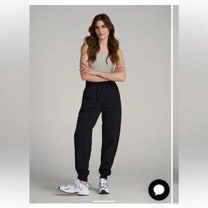 Ladies Willi Smith  Black Jogger Pants new with tags